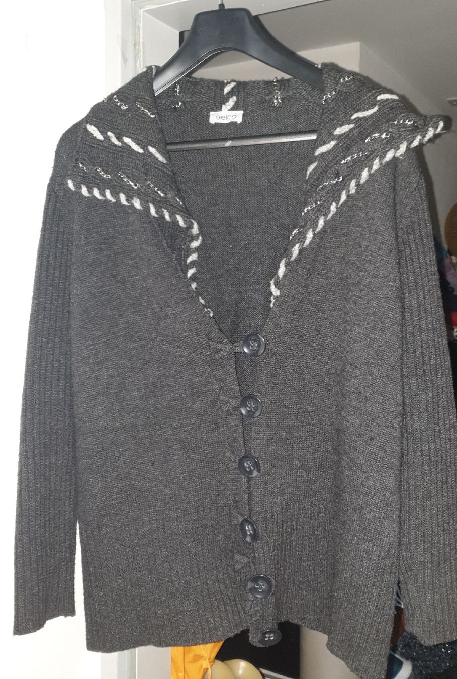 Giacche: Gelco schöne Strickjacke Gr. 48 – Nuovo (secondo la descrizione) da Frenkendorf venduto da Moon111