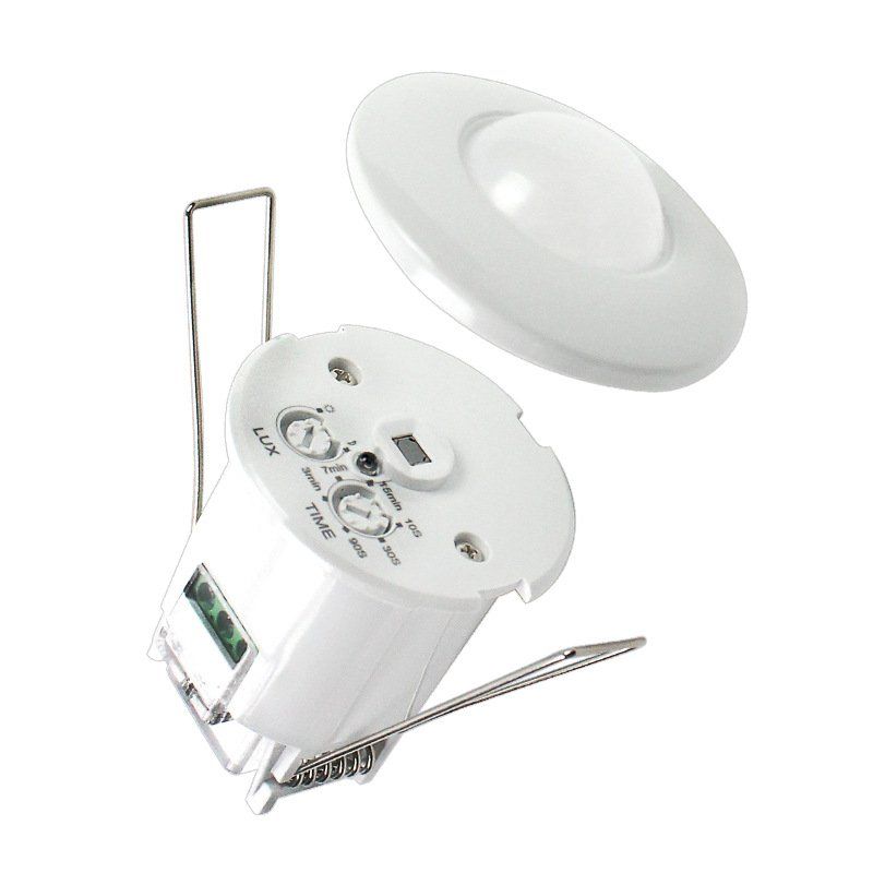 Lampade: Bewegungsmelder Decken 360° Einbau Sensor weiß unterputz – Nuovo (secondo la descrizione) da Kirchdorf AG venduto da Restposten110 4