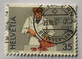 CH Briefmarken GESTEMPELT  Luzern