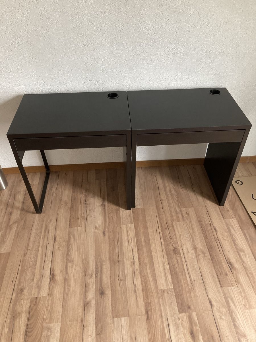 Scrivanie: Holz Schreibtisch – Usato da Schlieren venduto da Flower5 3