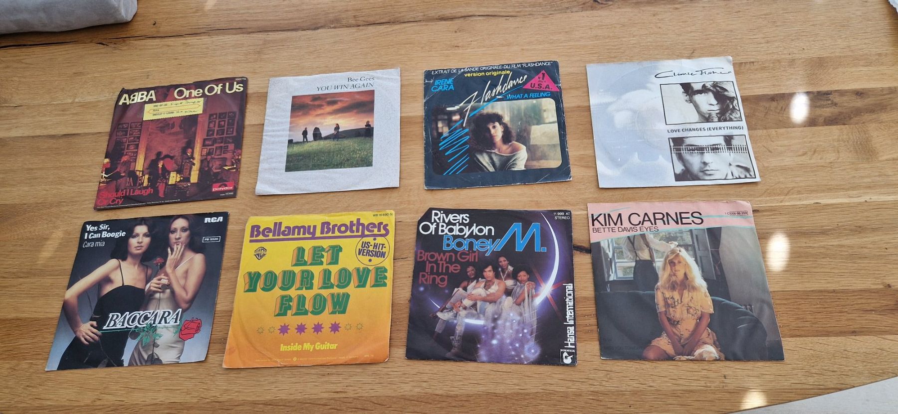Vinyles: 98 Singles – D'occasion à Obermumpf par Peypy 3