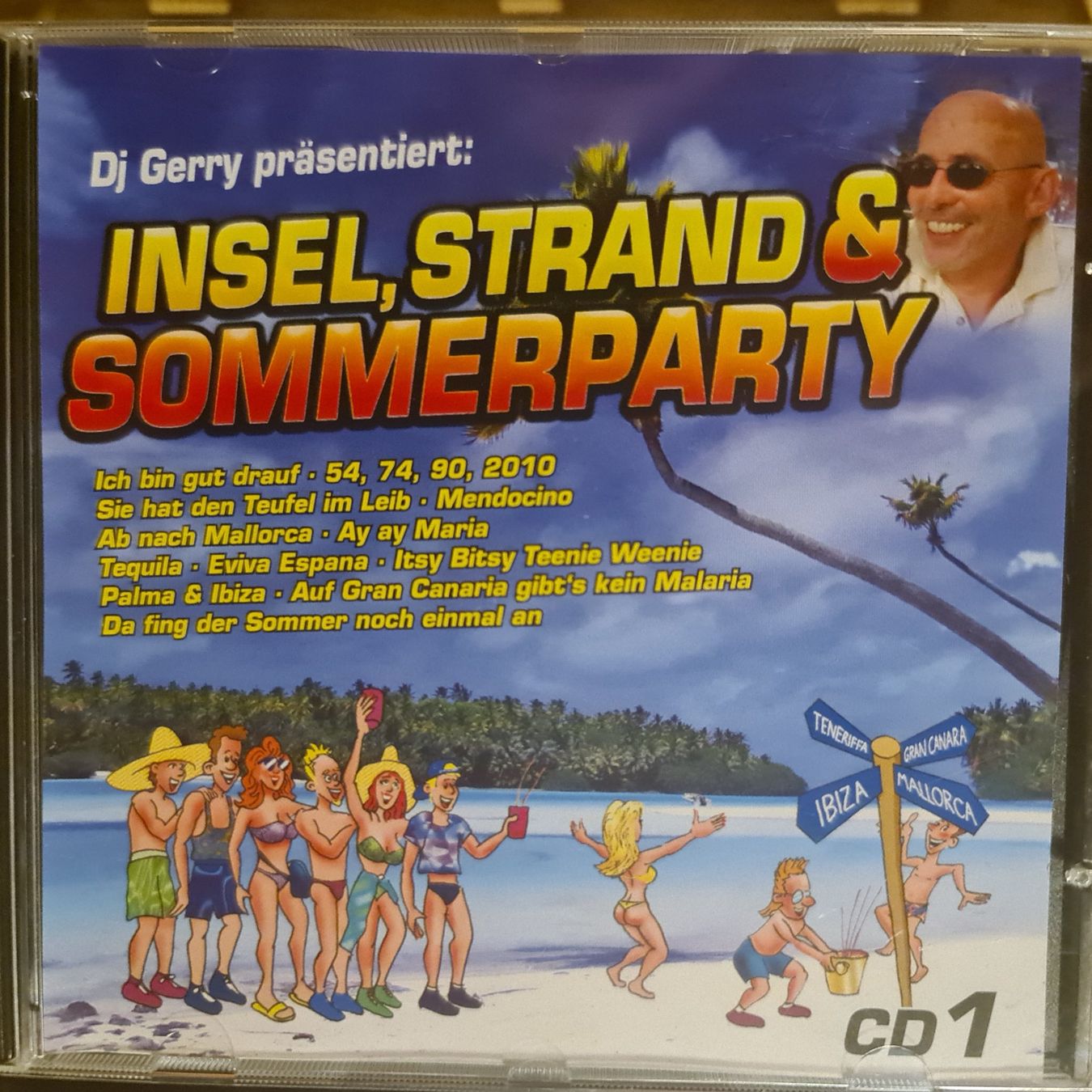 CD: Insel Strand Sommerparty DJ Gerry – Usato da Dintikon venduto da Vexi