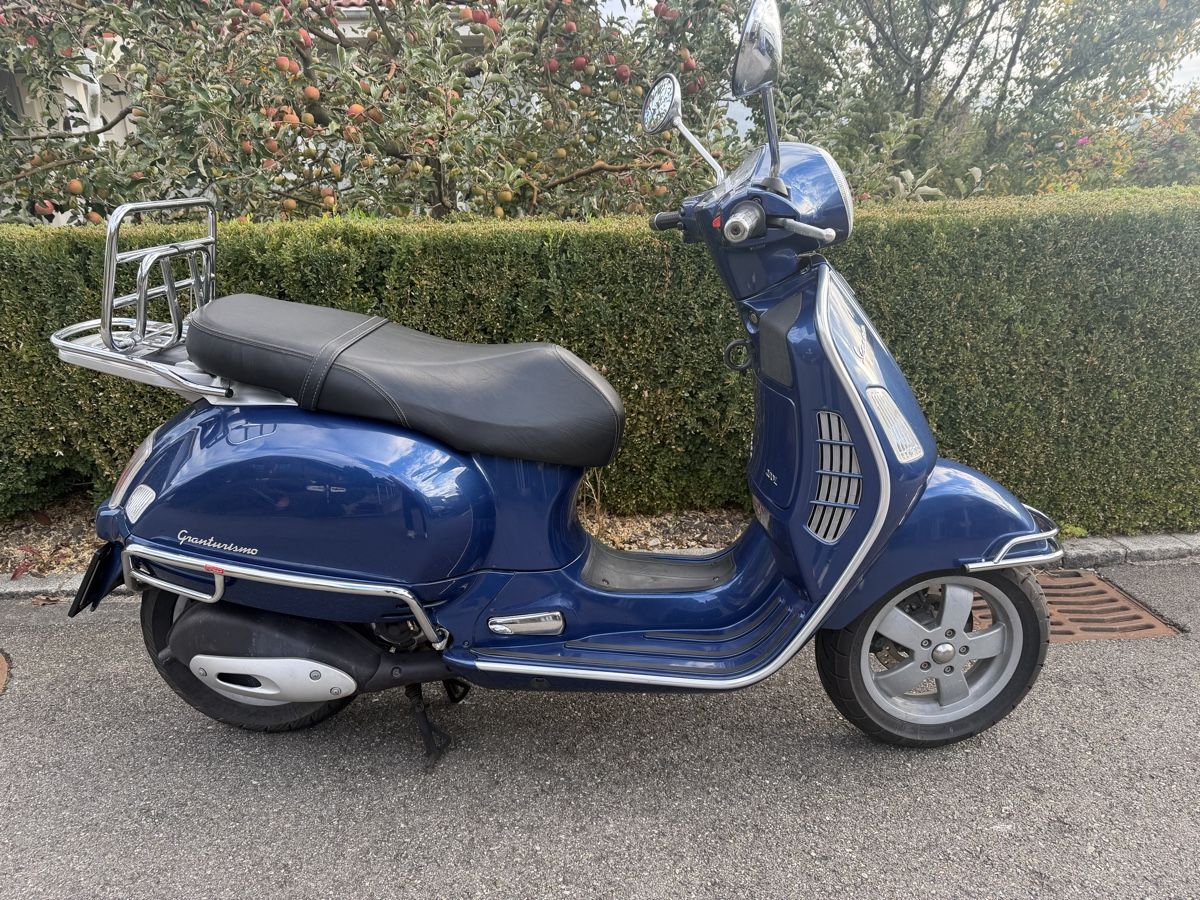 Vespa Scooter: Piaggio Vespa GT 200 – Usato da Neunkirch venduto da BoBo007 1