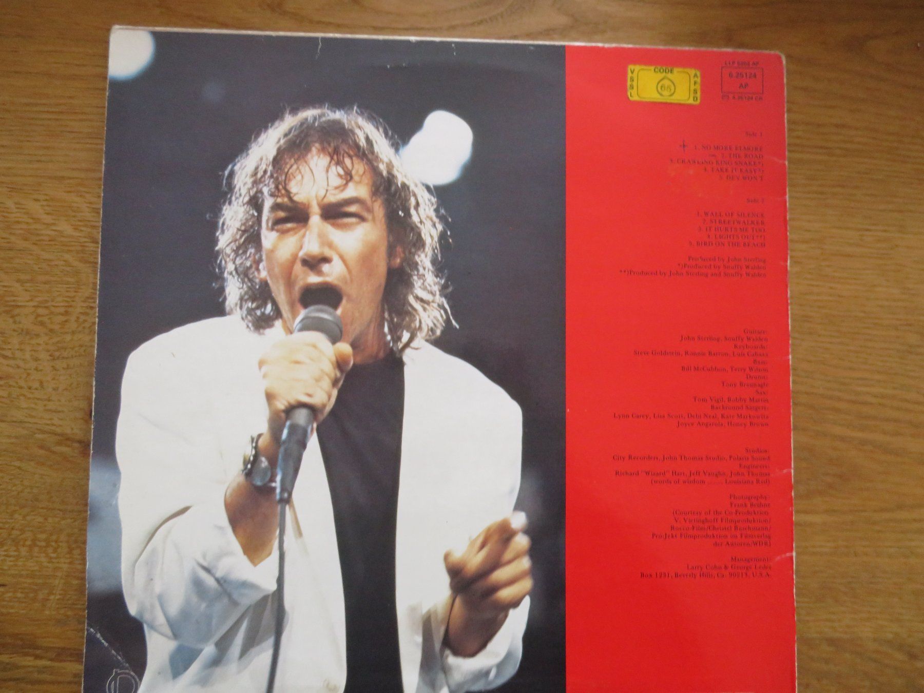 Dischi in vinile: ERIC BURDON SHAME – Nuovo (secondo la descrizione) da Zürich venduto da max_cp5f 1
