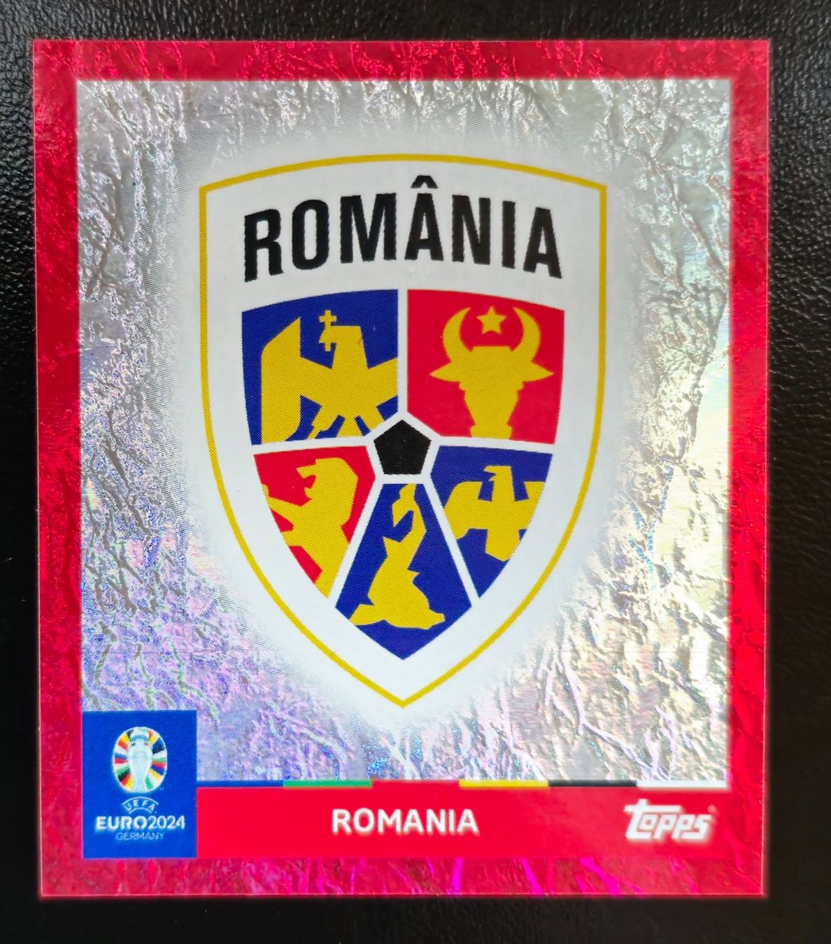 Topps Carte collezionabili: Topps EM 2024--ROM 1 – Nuovo e nell'imballaggio originale da Hittnau venduto da stamps_and_coins