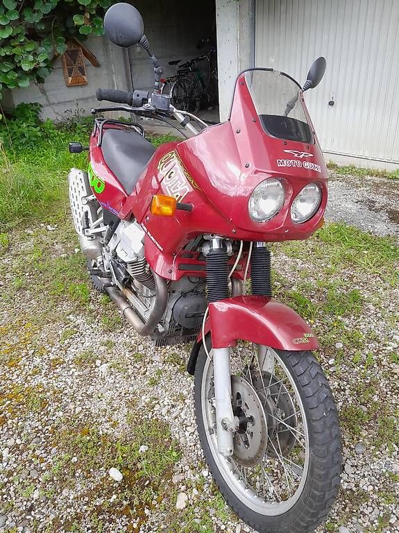 Enduro: Moto Guzzi Quota 1000 – Défectueux à Egolzwil par Sal91 1