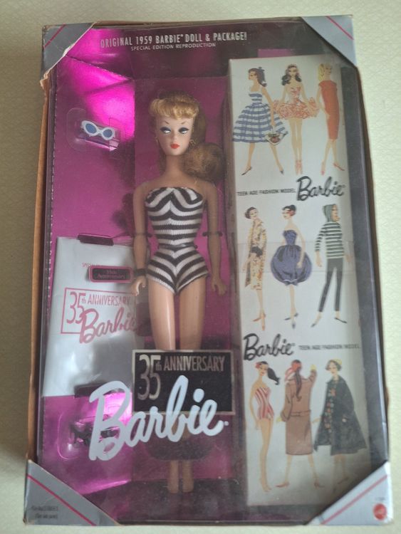 BARBIE poup?�e collector 35?�me Anniversaire - Mattel | Kaufen auf Ricardo