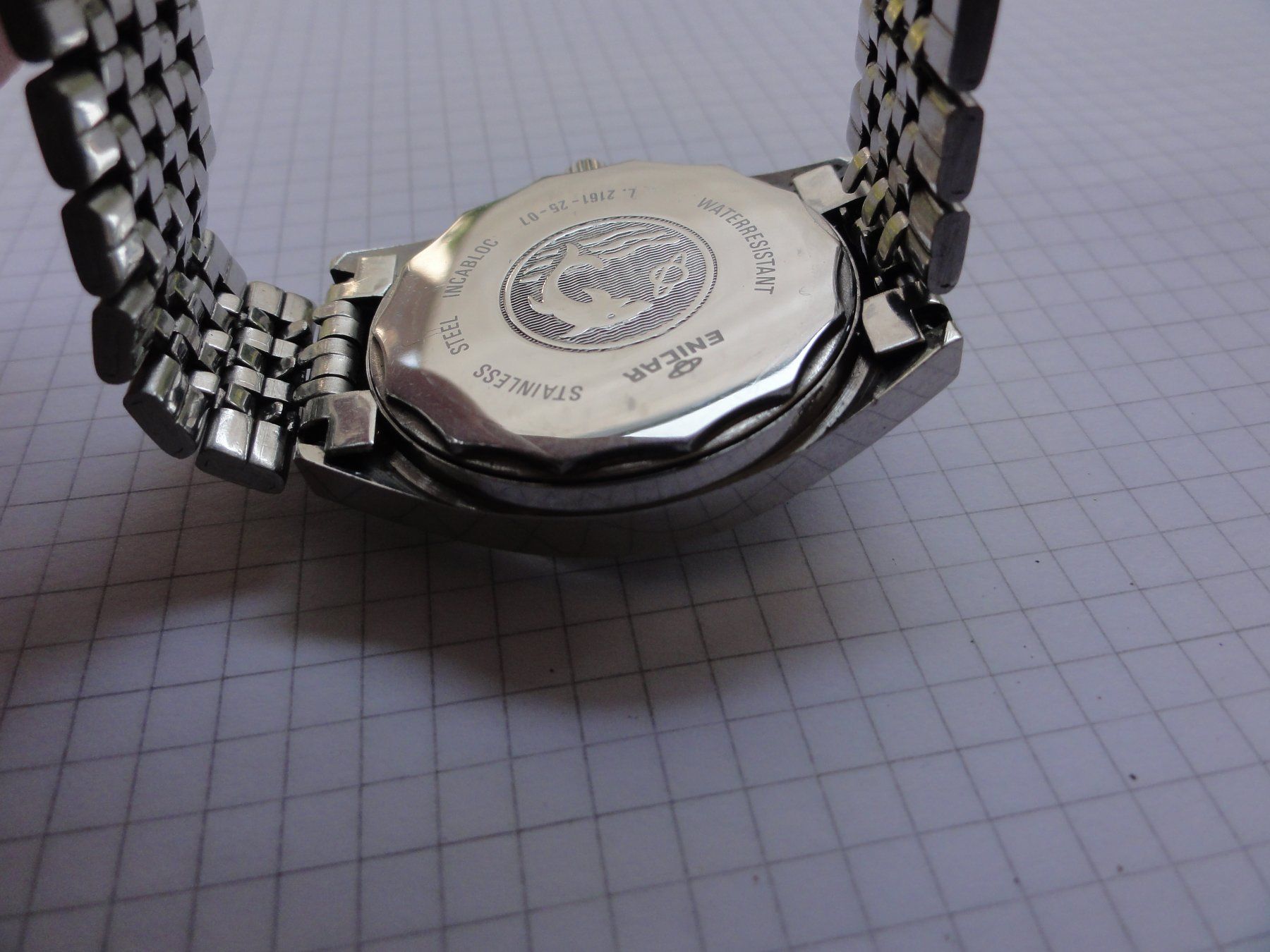 Enicar Uhren: Armbanduhr ENICAR – Gebraucht aus Kriens von Scheiksbir 6