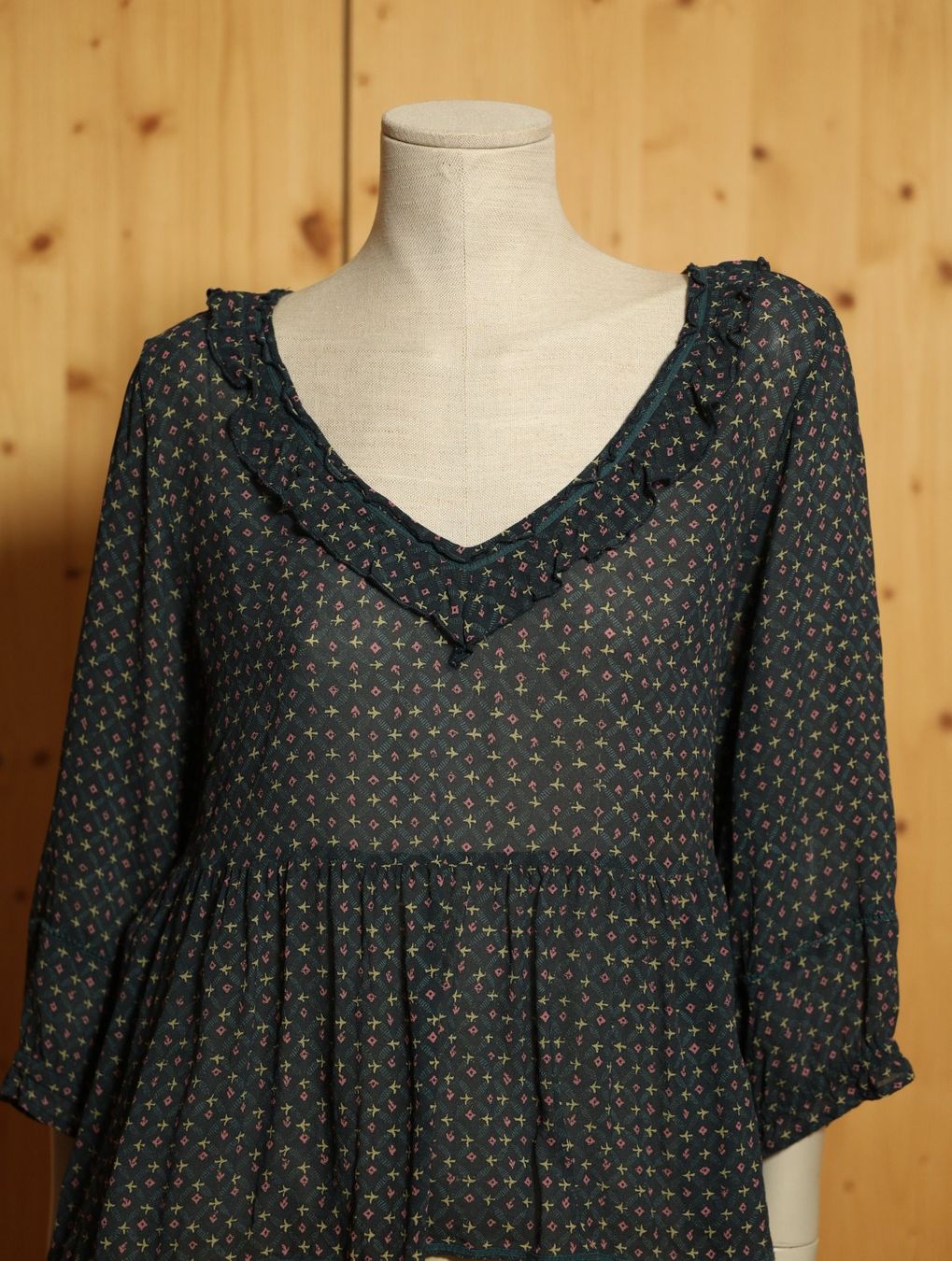 Nile Blusen: NILE Bluse/ L petrol – Neu (gemäss Beschreibung) aus Thusis von cwe_7gjm 1