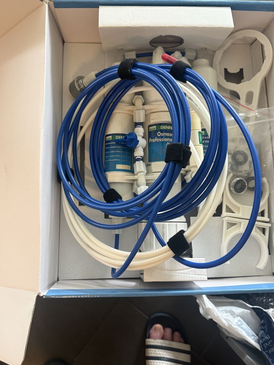 Dennerle Filtres: Dennerle Osmose Professionell 190 – D'occasion à Pfäffikon ZH par dan_xs7t 2