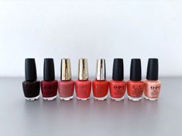 OPI Nailpolish Nail Polish Nagellack Rottöne Kosmetik