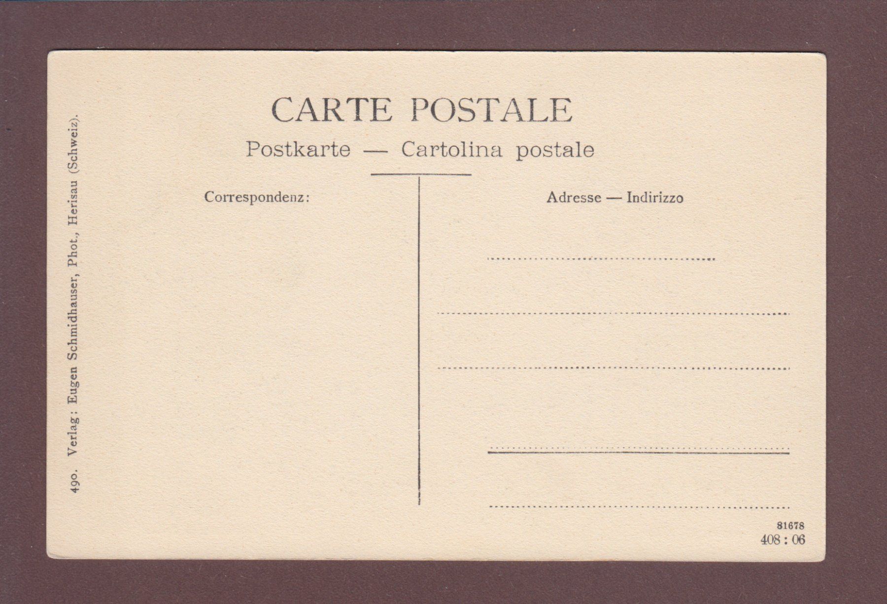Cartoline postali: SESSA - Piazza Grande - Gente – Usato da Pully venduto da nicecards 1