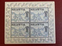 Briefmarken Schweiz NABABLOCK