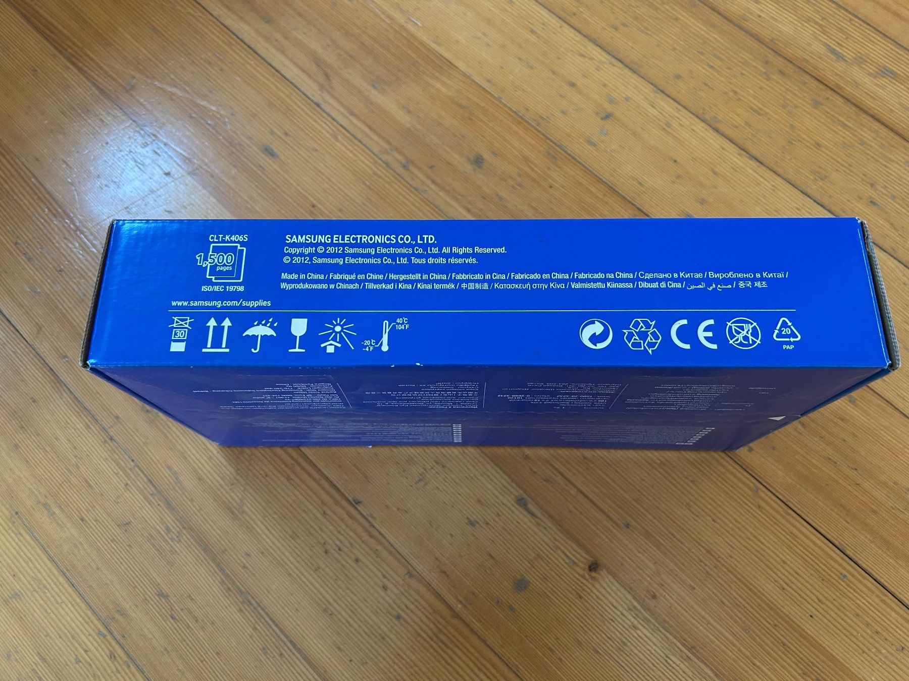 Cartucce per stampanti & toner: Toner – Nuovo e nell'imballaggio originale da Aarau venduto da Tanichtis01 2