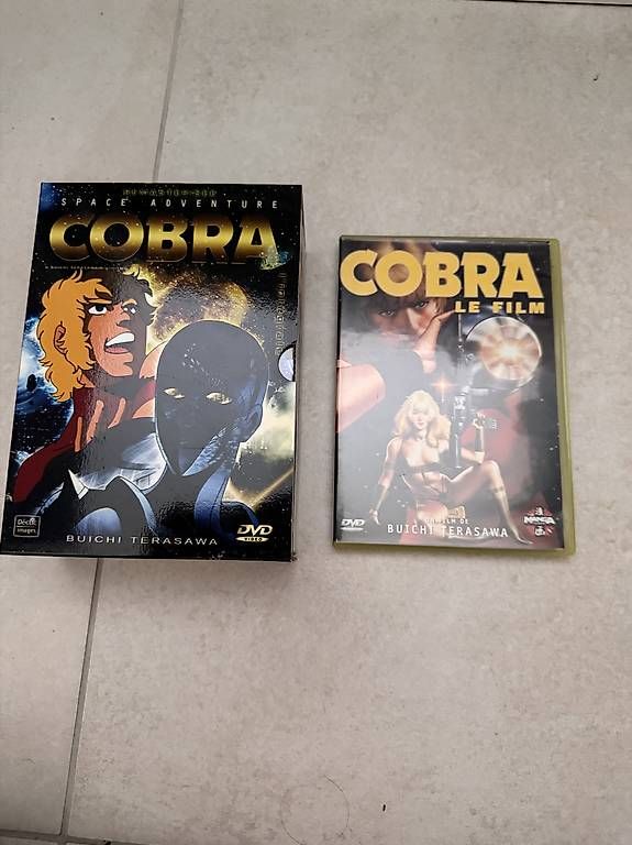 Tous les DVDs: Cobra Space adventure  – D'occasion à Vuarrens par italorico