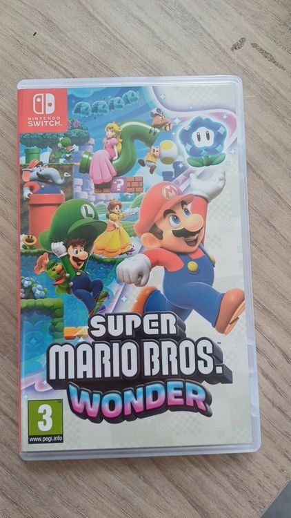 Jeux: SUPER MARIO BROS WONDER  NINTENDO SWITCH – Neuf (Voir description) à Villars-le-Terroir par Hamtaro71