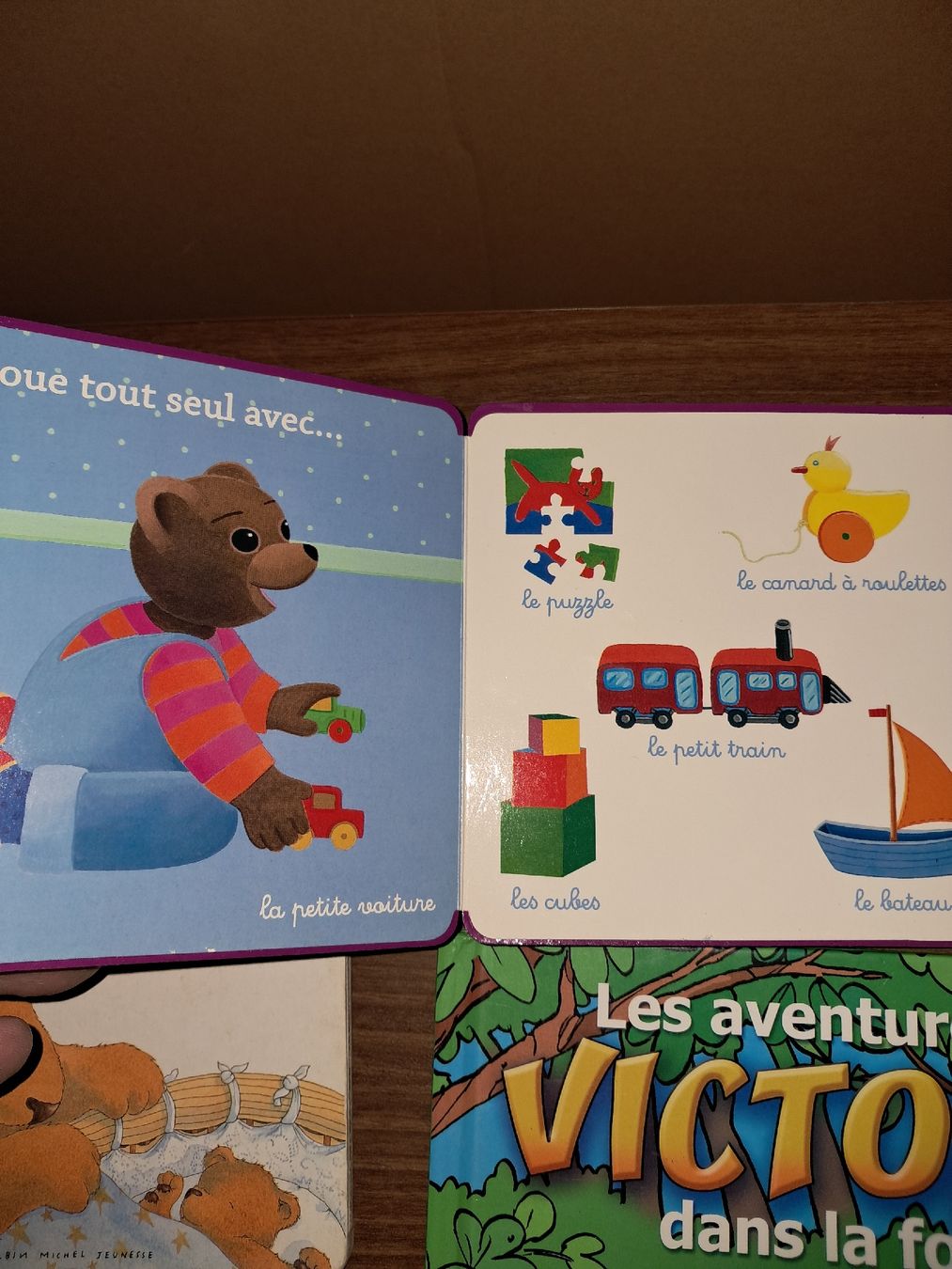 Libri: Lot de 4 livres ourson – Usato da Le locle venduto da juliensaran 1