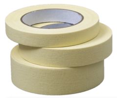 Abdeckband Krepp weiss 19 mm bis 50 mm