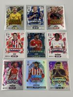 2026/27 Topps Match Attax – 9 Karten Lot