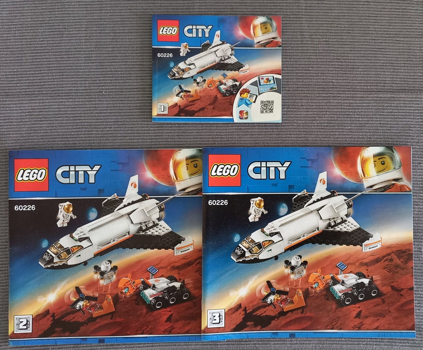 Lego Giocattoli: Lego City Mars Mission 60226 – Usato da Emmenbrücke venduto da poros221 4