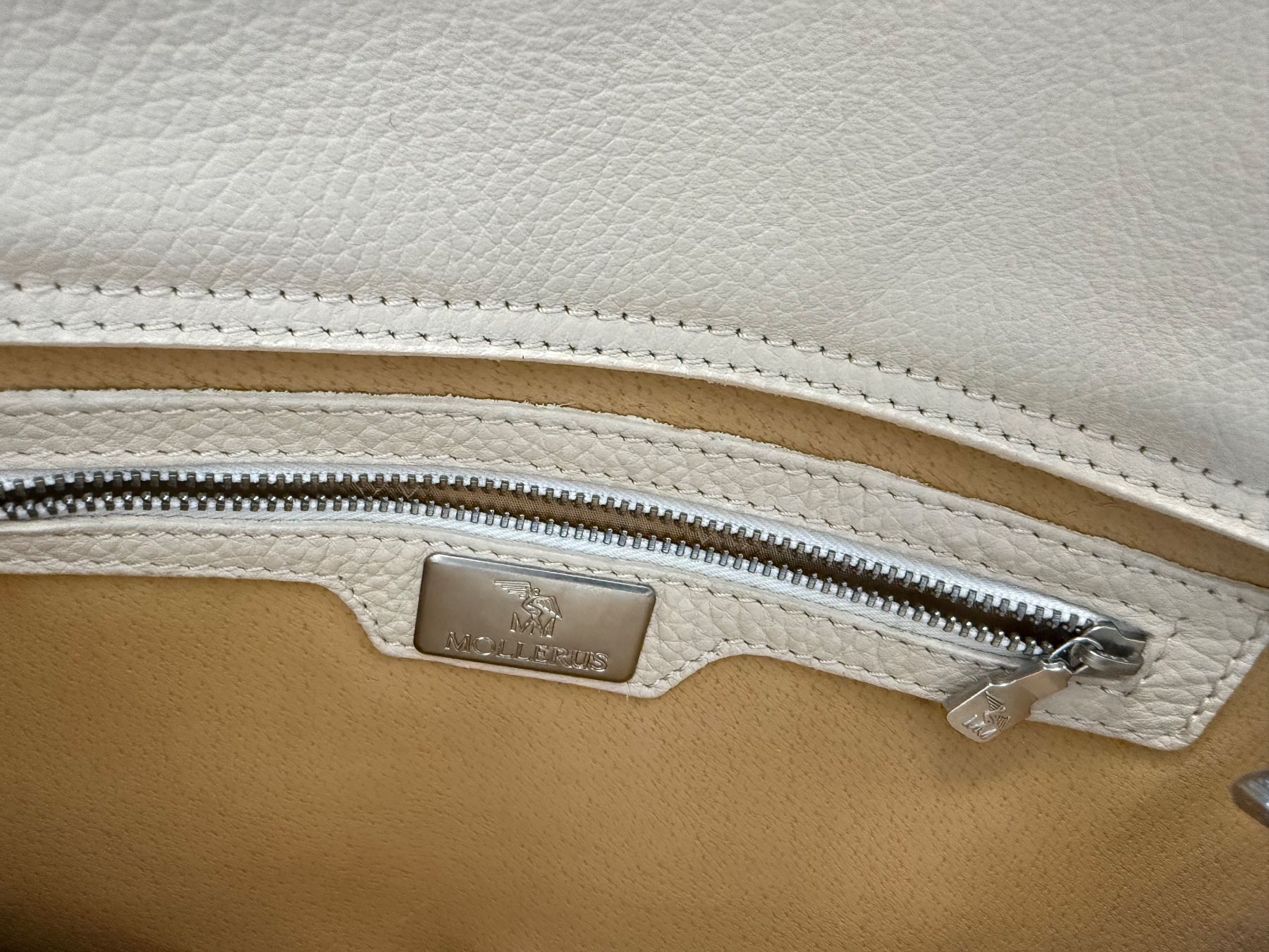 Maison Mollerus Borse da donna: Maison Mollerus Gosse Tasche aus Leder – Usato da Siebnen venduto da dte_9kmw 6