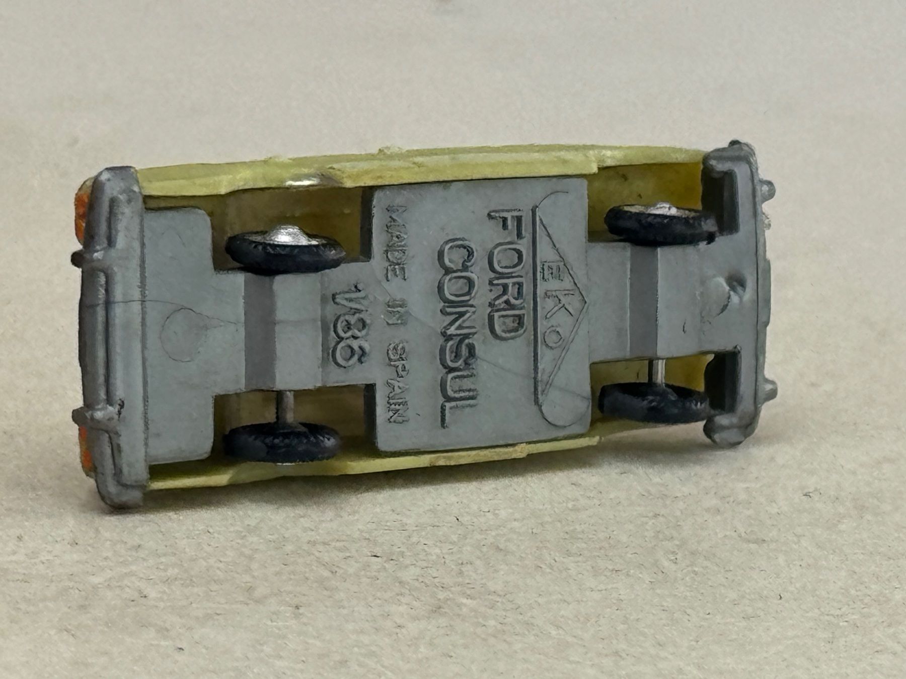 Eko Modellautos: GB2- EKO Ford Consul grünbeige – Gebraucht aus Elm von Wikmtz 2