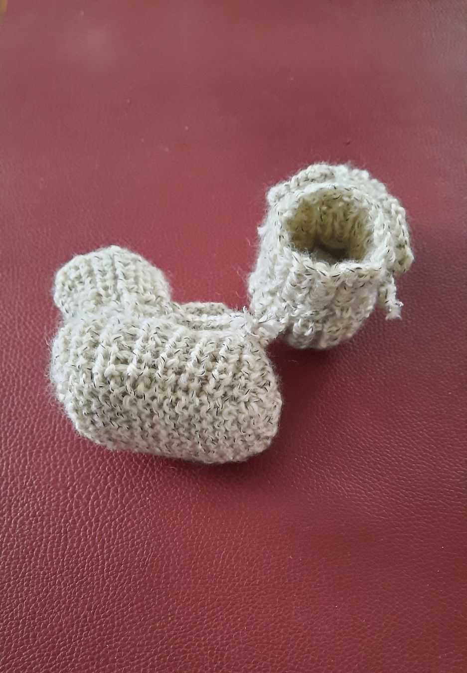 Socken für Kinder: Babyschühchen Babysöckchen – Neu (gemäss Beschreibung) aus zufikon von braemestaender01 1