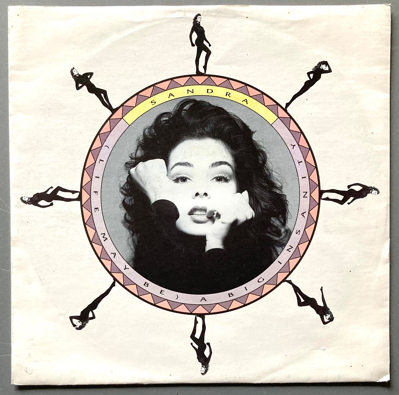 Vinyles: SANDRA (LIFE MAY BE) A BIG INSANITY – D'occasion à Poliez-Pittet par Newtown-Records