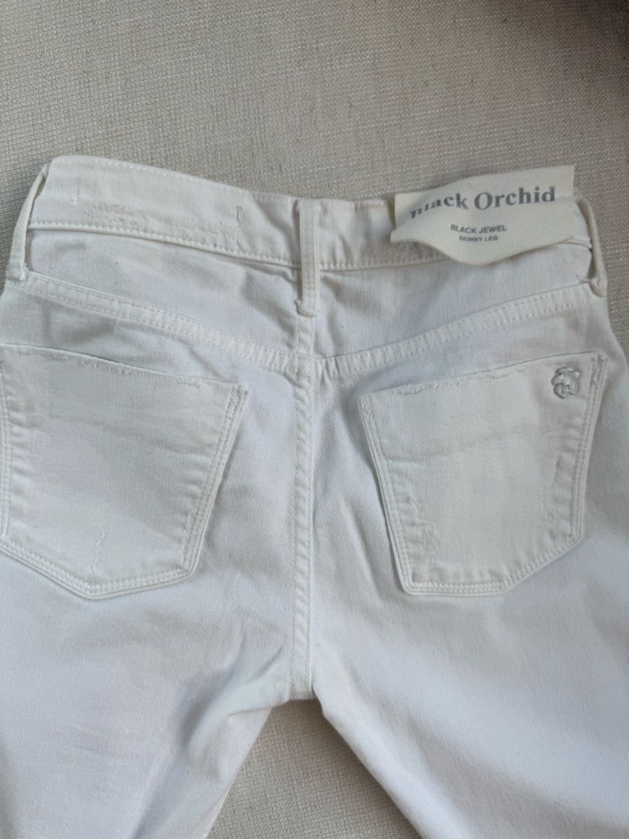 Jeans: Kit 2 jeans XS blancs – Usato da Thalwil venduto da 0041angel 3