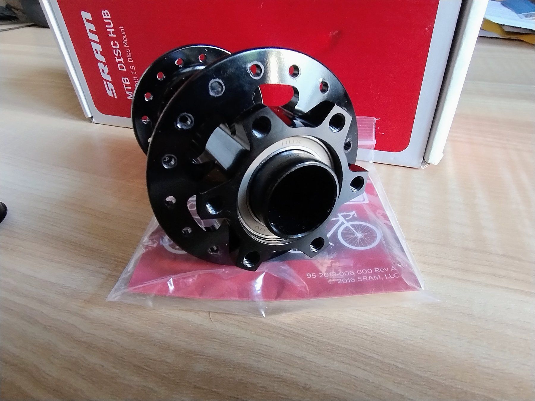 Pezzi di ricambio: SRAM 900 Vorderradnabe - Disc - 15x110mm Boost – Nuovo (secondo la descrizione) da Beckenried venduto da SCHEMA79 5