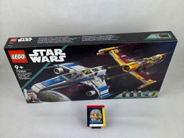 Lego Star Wars 75364 New Republic E-Wing vs. Shin NEU/OVP