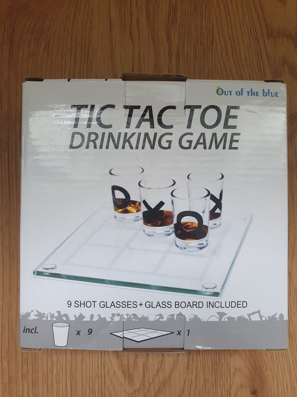 Giochi: Trinkspiel Tic Tac Toe – Usato da Bern venduto da NilsMosi 3