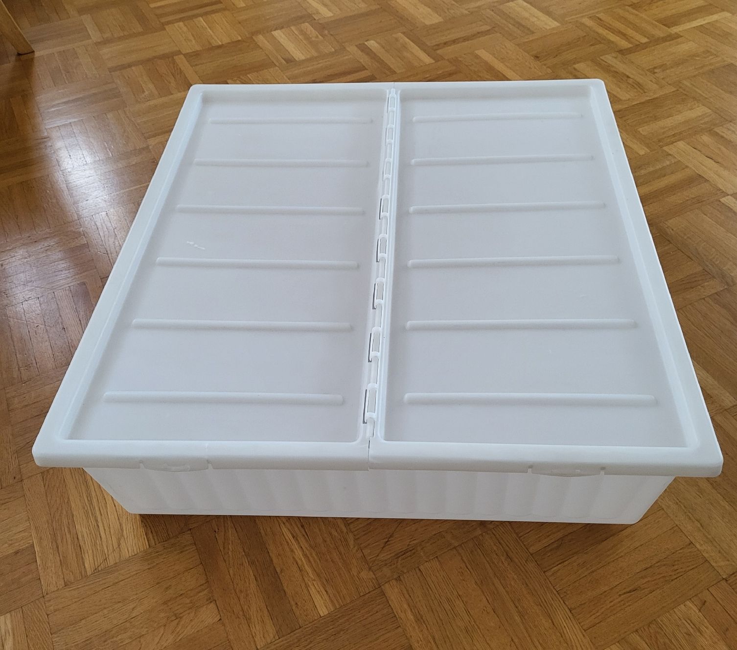 Casse di trasporto: Aufbewahrungsbox mit Deckel, Ikea – Usato da Liestal venduto da Shelby787