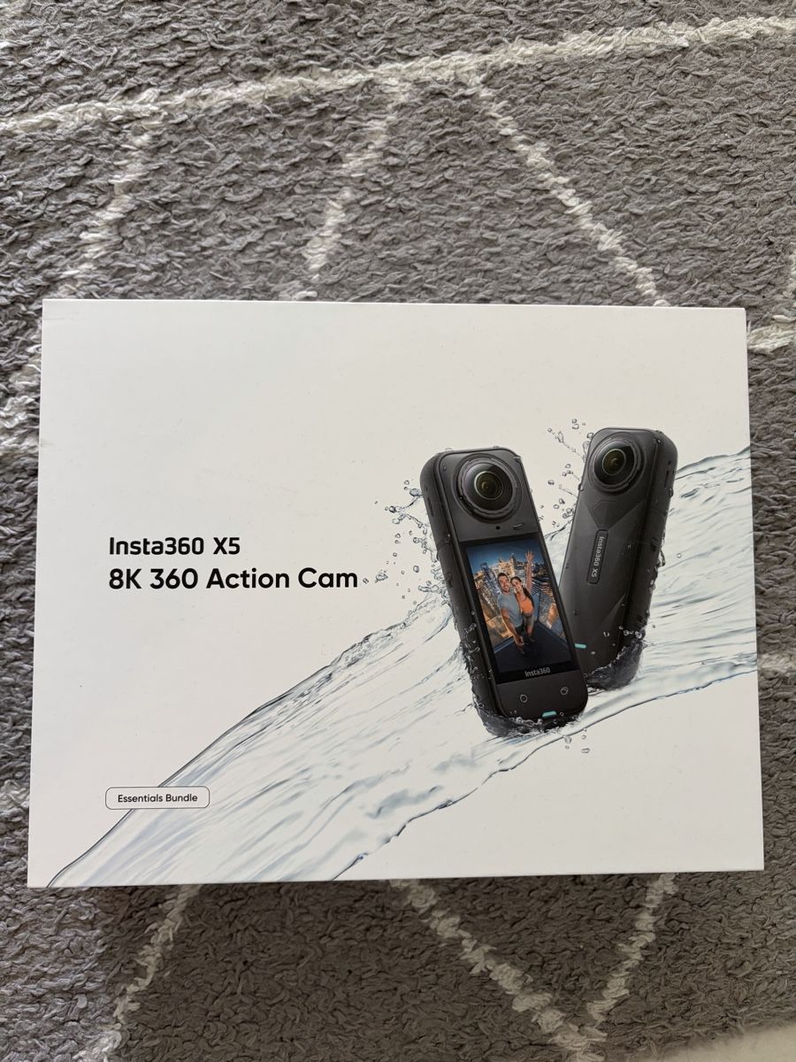 Insta360 Action Cam: Insta360 X5 8K 360 NEU Essential+Motorrad Bundle – Nuovo (secondo la descrizione) da Aarburg venduto da kor_zmw5 3