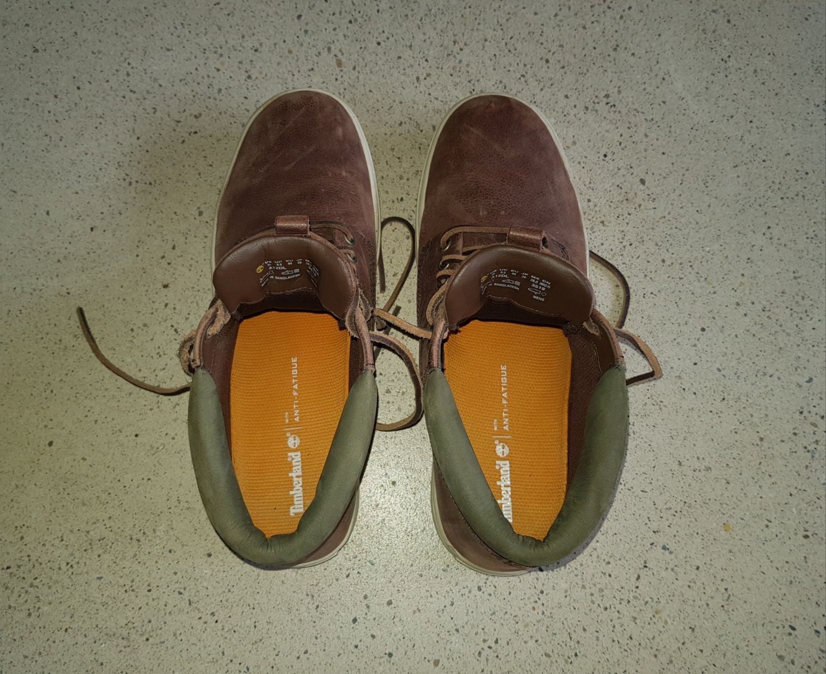 Timberland Scarpe da uomo: Timberland Herrenschuh Grösse 44 – Usato da Basel venduto da Birs868 4