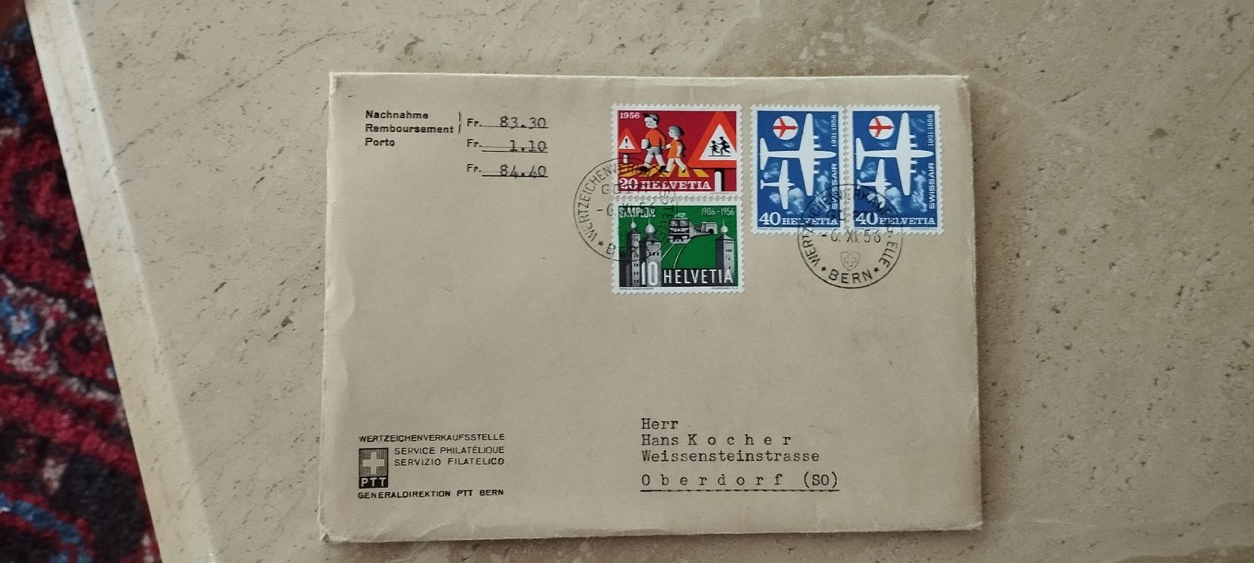 Enveloppes & pochettes d'envoi: Briefmarken  – D'occasion à Oberdorf SO par and_jxk2