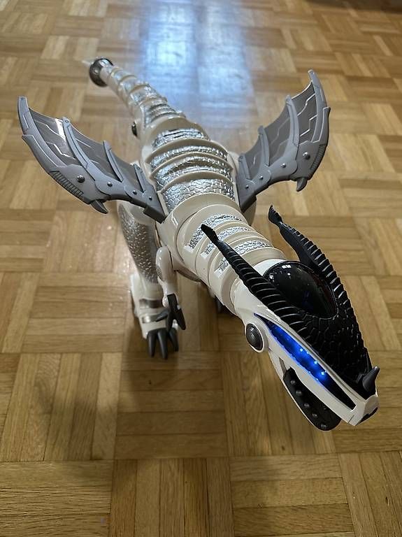 Giocattoli: Ferngesteuerter Dino-Roboter (Remote Control Mega T-Rex) – Usato da Lengwil venduto da hei_c2vp