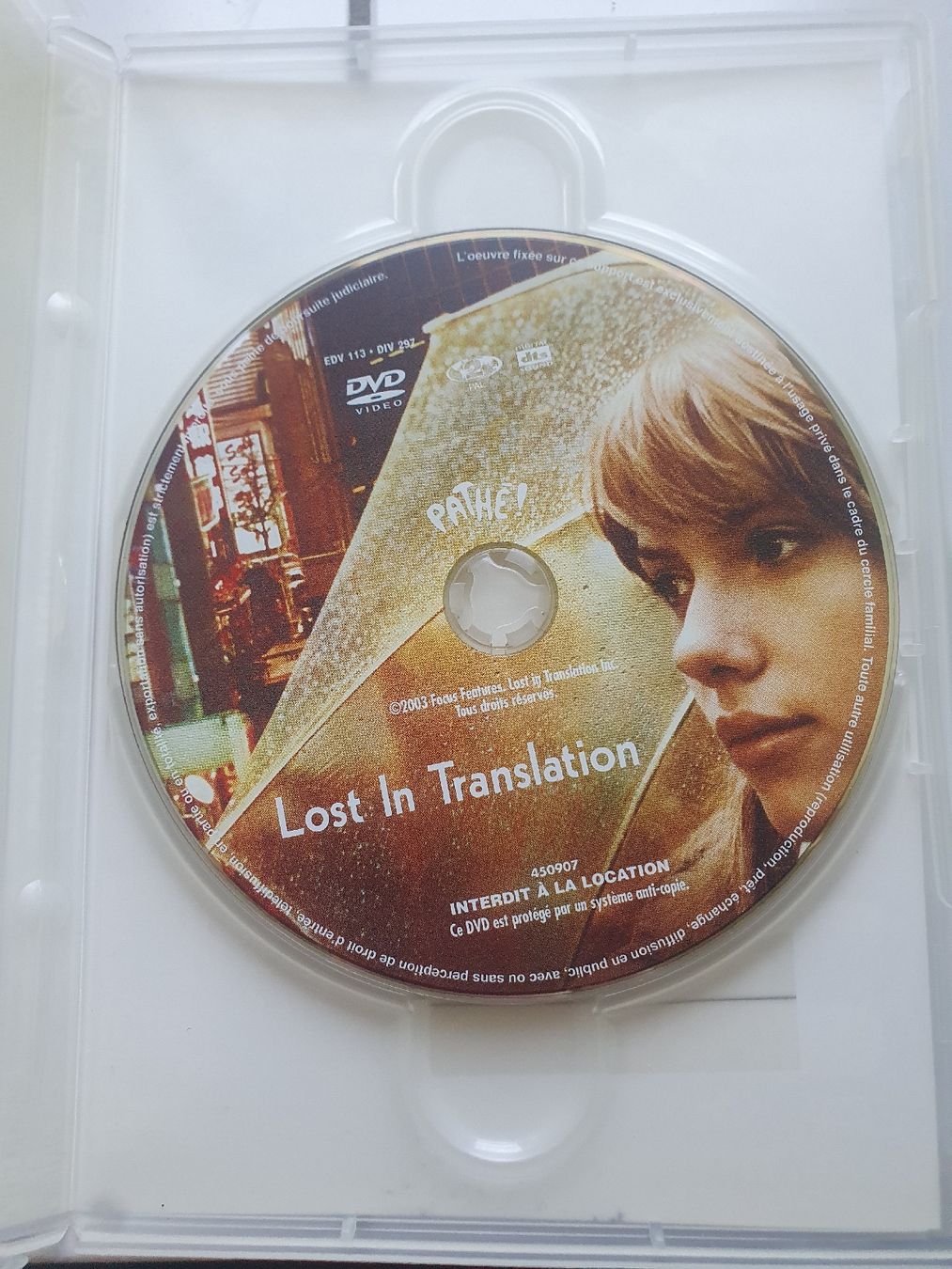 Alle DVDs: DVD Lost in Translation - Sofia Coppola - Bill Murray  – Gebraucht aus Etoy von Samuel-DVD-profi 1