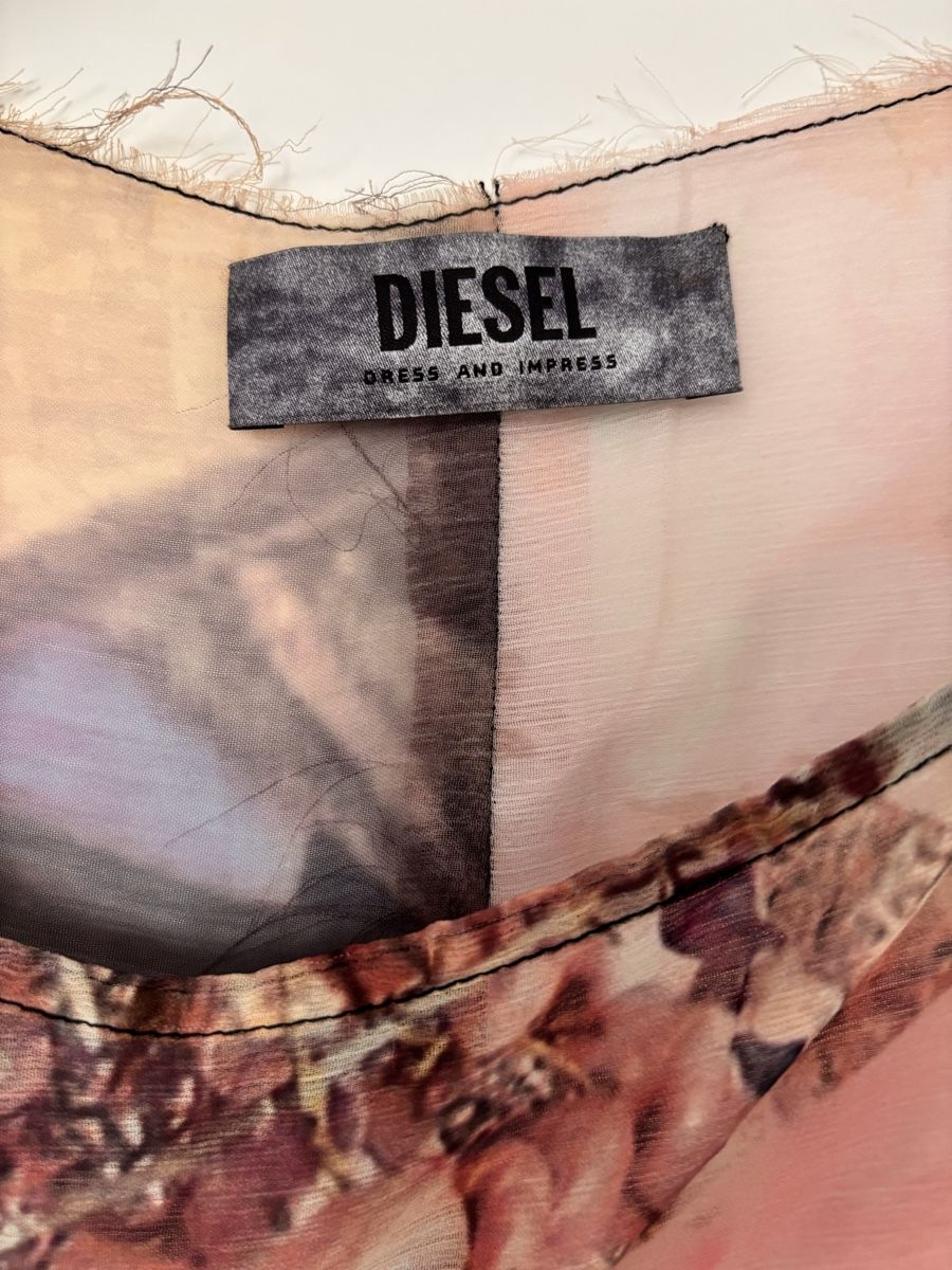 Diesel Vestiti: Diesel Mini Dress – Usato da Zürich venduto da cmiks 3