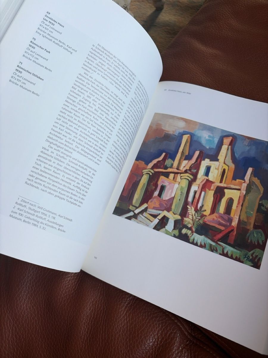 Libri: Karl Schmidt-Rottluff Der Maler Art Book – Usato da Freidorf TG venduto da ibipatria 2