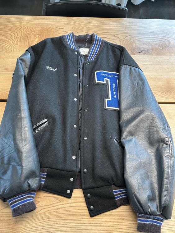Flügelhorn Retro Design – College-Jacke main image 0