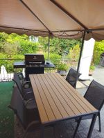 Gartentisch mit 4 Stühlen