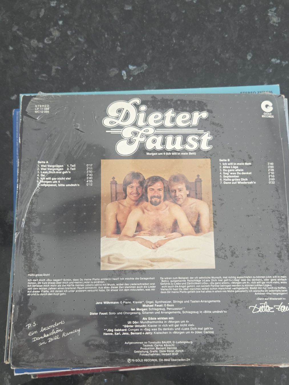 Dischi in vinile: Dieter Faust – Usato da Müntschemier venduto da Fee_00 1