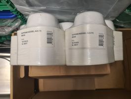 Suppenschuessel PS weiss P-11 50 Stueck neu