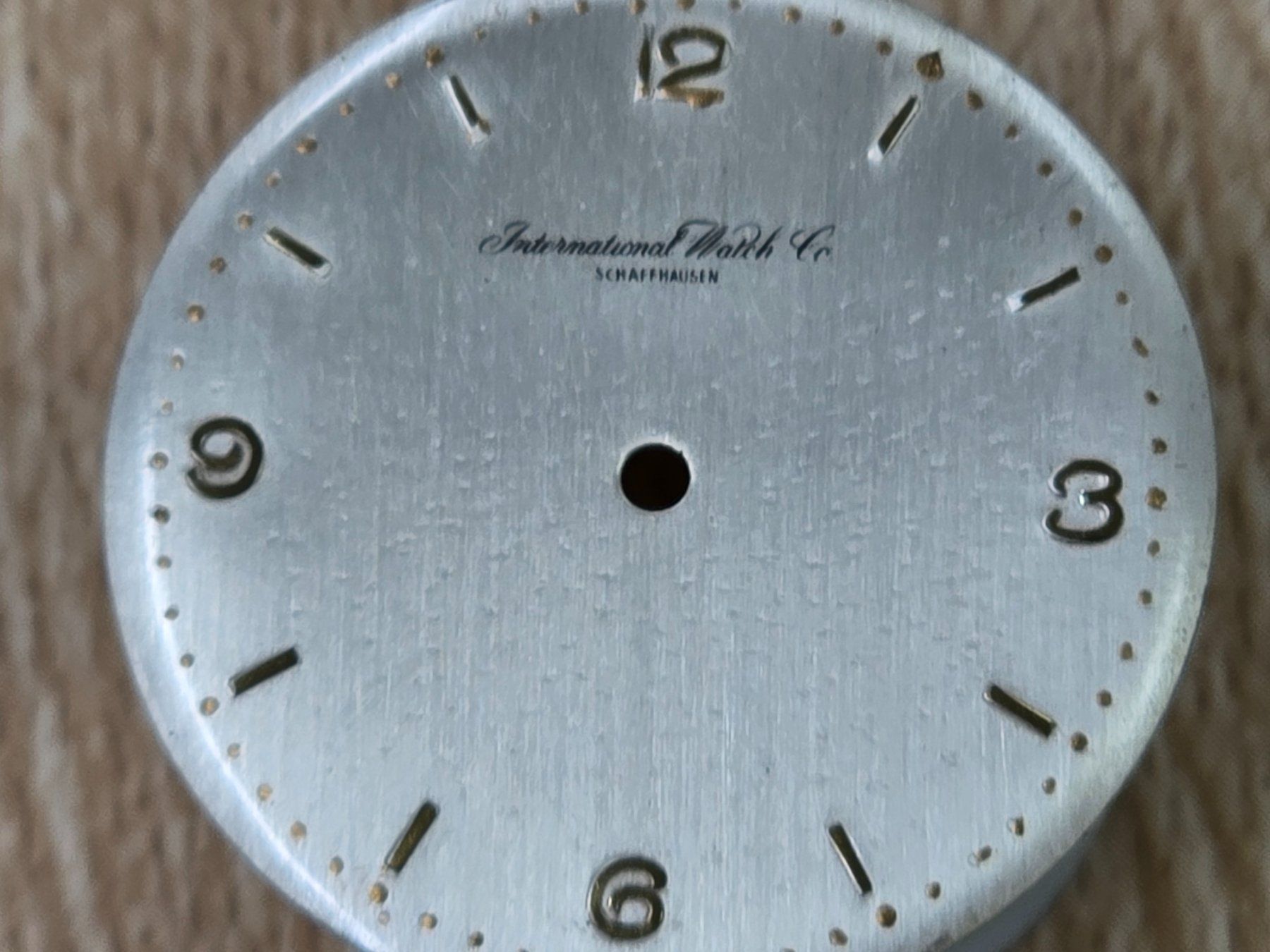 IWC Orologi: IWC Zifferblatt, Vintage – Nuovo (secondo la descrizione) da Glarus venduto da Seimen69 2