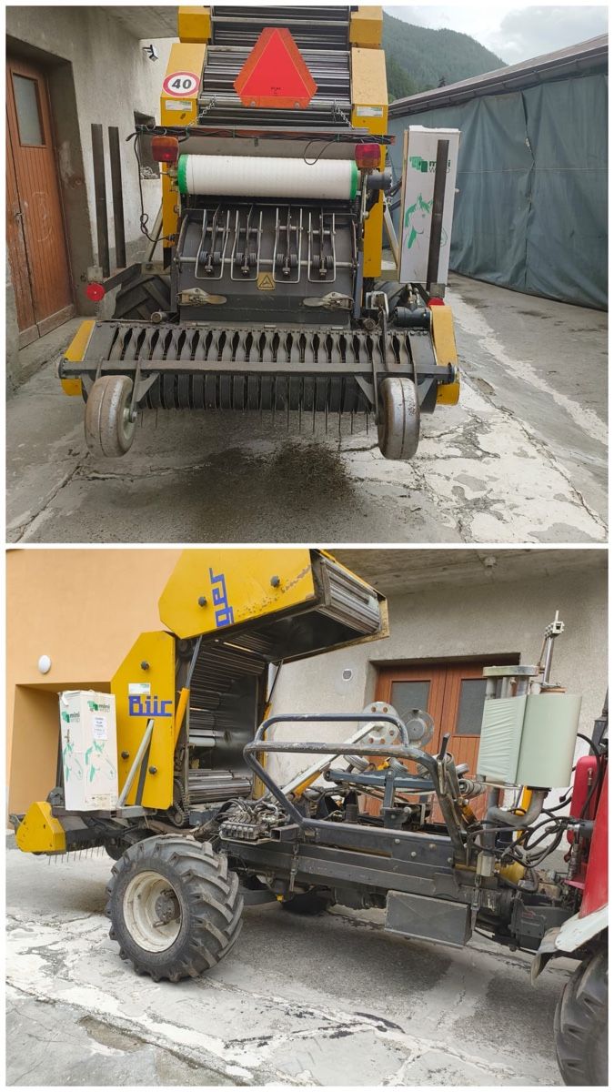 Nutzfahrzeuge: Ballenpresse PREWITRA – Gebraucht aus Poschiavo von canepazzo86 3