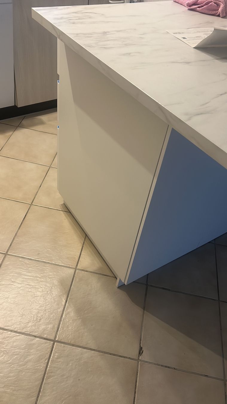 Cucine complete: Weisser Kücheninsel auf Räder – Usato da Tübach venduto da esosu 5