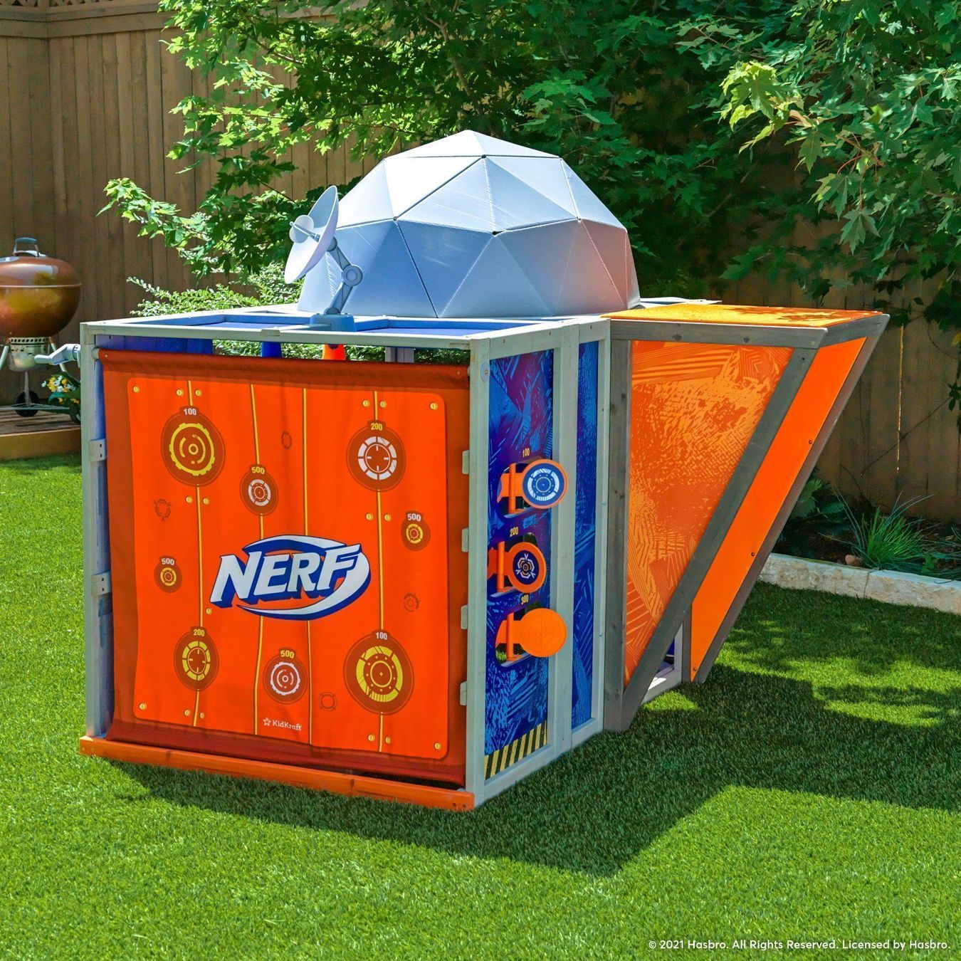 Casette per bambini: Nerf Geo Strike Hauptquartier – Nuovo e nell'imballaggio originale da Erlinsbach venduto da Home-World 2