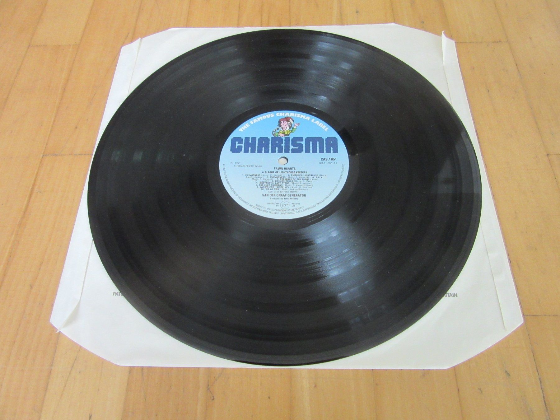 Dischi in vinile: Langspielplatte "VAN DER GRAAF GENERATOR" - PAWN HEARTS – Usato da Degersheim venduto da Tforelle 5