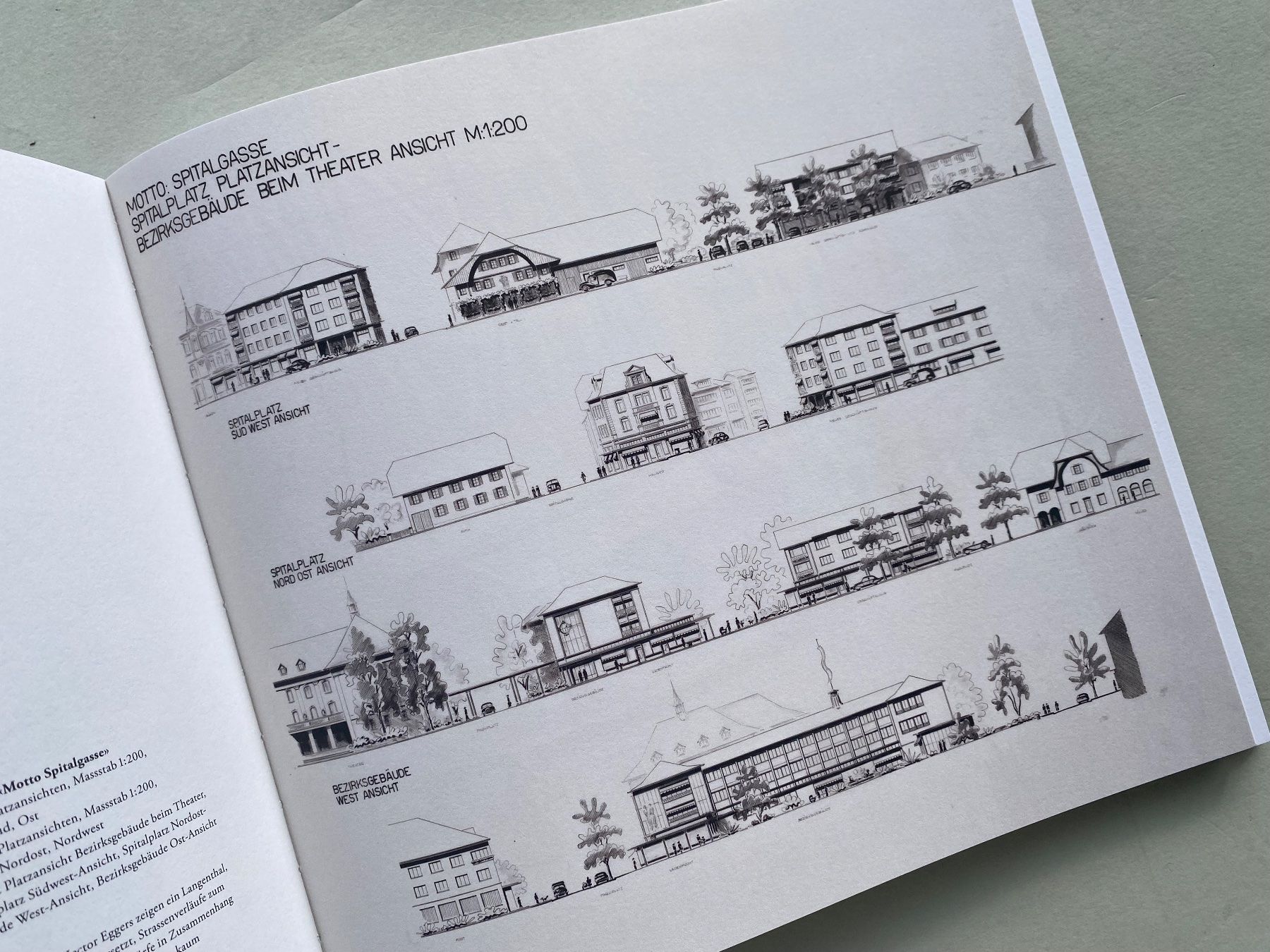 Libri: Architekturbuch Hector Egger, öffentliche Bauten – Usato da Zürich venduto da lesgarcons 6